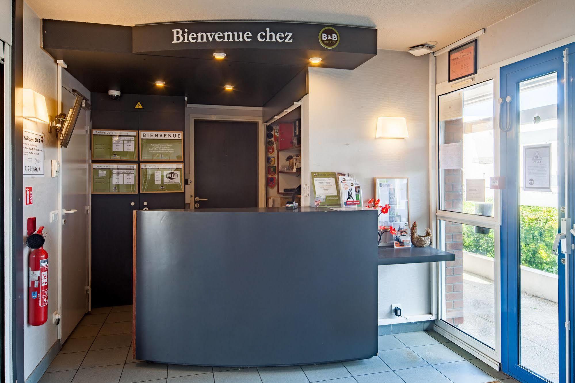 B&B Hotel Calais Coquelles Tunnel Sous La Manche Екстер'єр фото